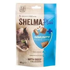pamlsky pro kočky Shelma